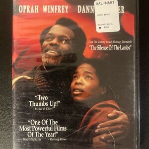Beloved (DVD, 1991) Widescreen Oprah Winfrey Danny Glover New Sealed
